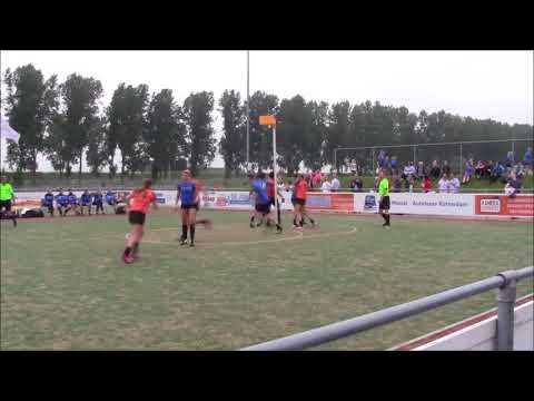 Goal Nieuwerkerk 1 - Valto 1