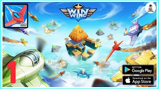 Download lagu WinWing: Space Shooter Gameplay Walkthrough (iOS, Android) - Part 1 mp3