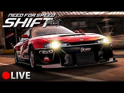 Need for Speed SHIFT | Full Game Playthrough - Part 2 [Stream]