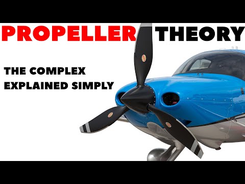 The Only Video You Need to Understand Airplane Propellers