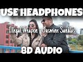 Illegal Weapon - Jasmine Sandlas | Garry Sandhu | 8D Audio - U Music Tuber 🎧