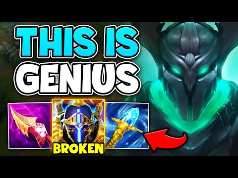 I CREATED THE PERFECT MORDEKAISER BUILD! (HEXPLATE TECH IS BROKEN)