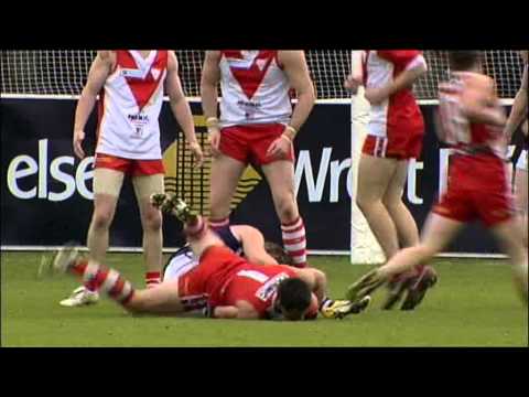 2011 TSL Qualifying Final Mark of the Day Nick Paine