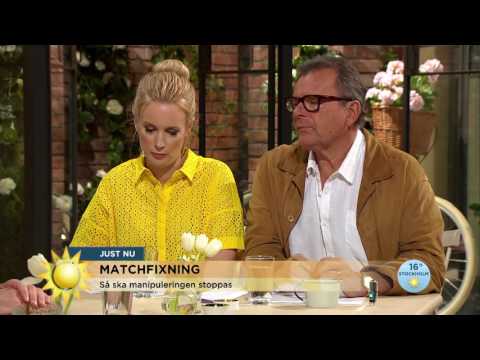 Så ska matchfixning stoppas - Nyhetsmorgon (TV4)