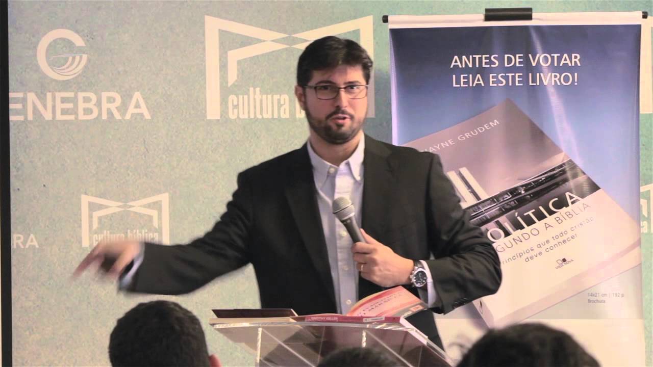 Política segundo a Bíblia - Jonas Madureira