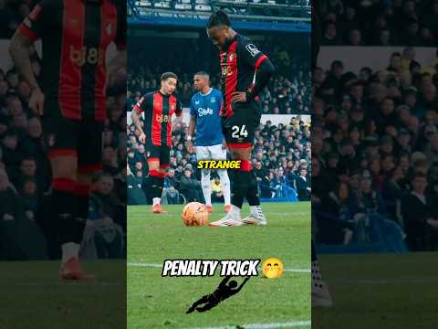 Penalty Shootout Trick #football #bournemouth #manchestercity #premierleague #penalty