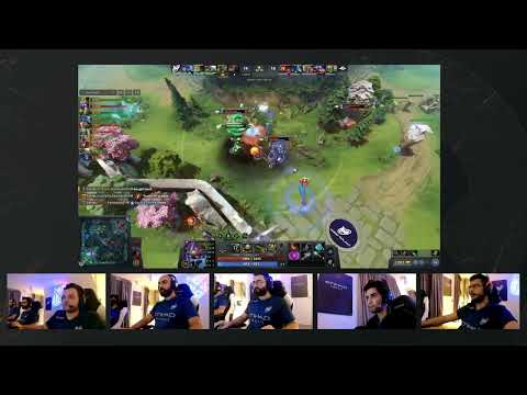 "You are a Beast! You can't die AMMAR just keep going bro!" MC on Nigma Team Comms against Secret