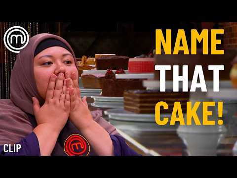 Could you name that cake? 🎂| MasterChef Australia | Season 4 | Clip