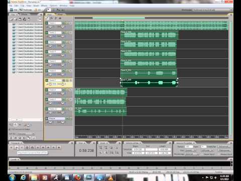 EV - Hook Mixing Tutorial For Adobe Audition 3.0