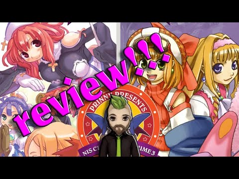 Prinny Presents Volume 3 : La Pucelle & Rhapsody On The Nintendo Switch