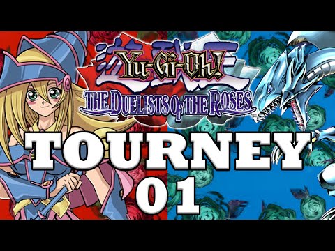 Yu-Gi-Oh! The Duelists of the Roses Tournament Part 1: Dark Magician Girl Vs Blue-Eyes