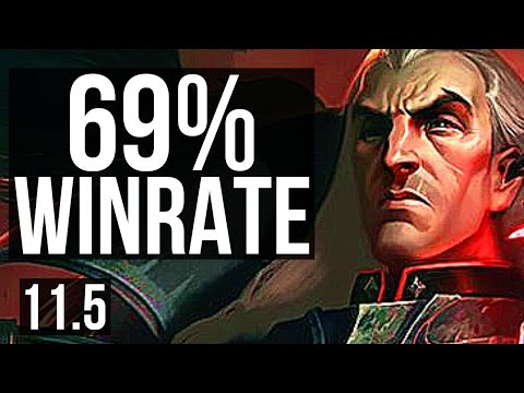 SWAIN & Gragas vs JHIN & Xerath (ADC) | 7/1/10, 69% winrate | EUW Diamond | v11.5