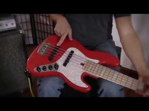 Nordstrand Nordy vJ5 Bass with nJ5 Pickups