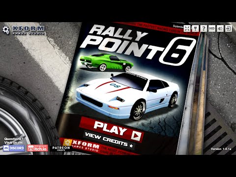 Rally Point 6 Remastered - Walkthrough Completo