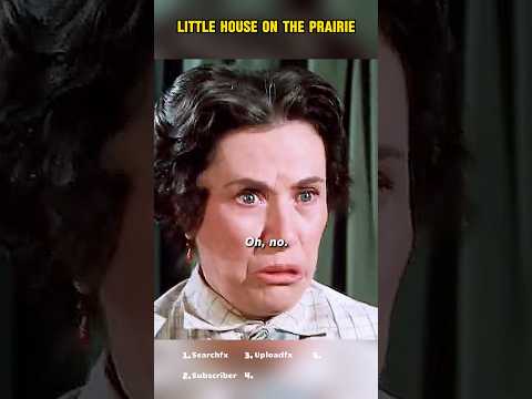 🎬 Little House on the Prairie S7E1 — “From Fear to Joy”｜A Shocking Doctor Visit 😱➡️💖#shorts