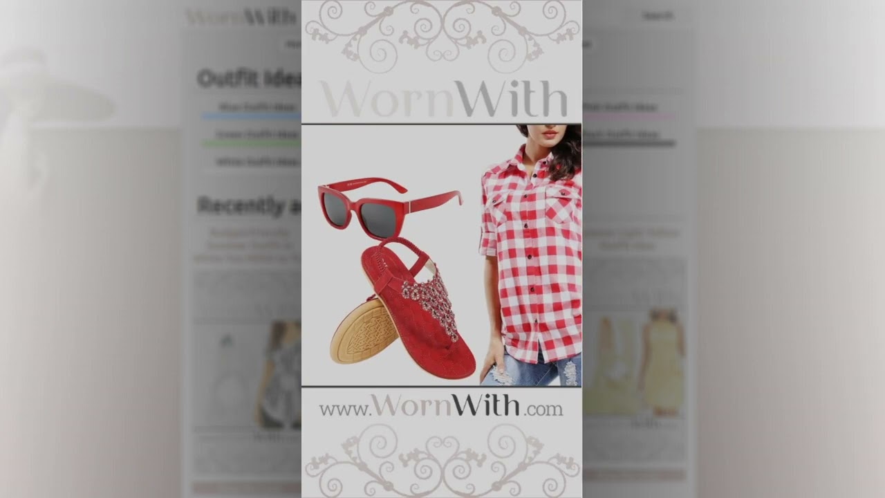 Spring Cute Red Outfit Idea Red Outfit Inspiration For Spring