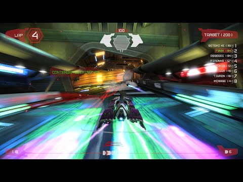 WIPEOUT HD FURY GAMEPLAY WIPEOUT OMEGA COLLECTION PS5 4K