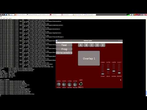 My plugin GUI