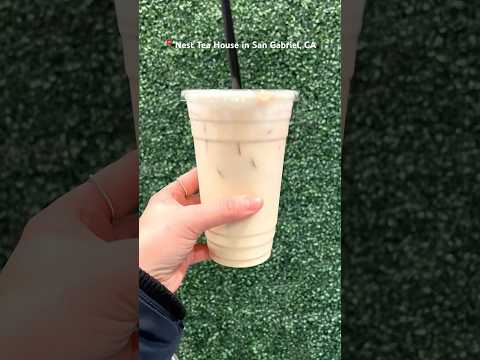 Nest Tea House in San Gabriel #nestteahouse #nightcap #sangabriel #yummy #nest #teahouse #laeats