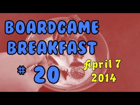 Board Game Breakfast: Episode 20 - Tabletop Day and FLGS