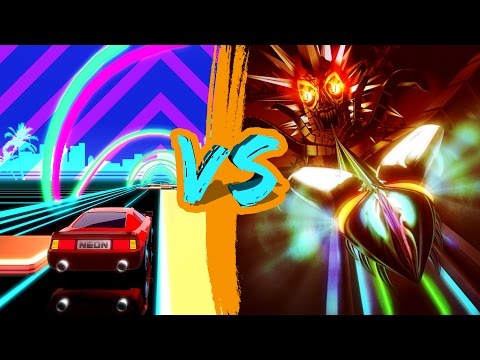 Thumper VS Neon Drive Review