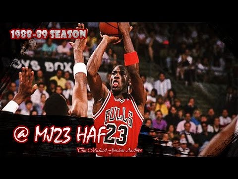 Michael Jordan Highlights 1989 ECF G1 vs Pistons - 32pts, Low key but Crucial!