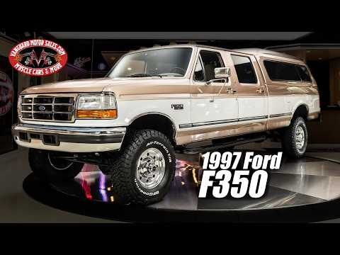 1997 Ford F350 (CC-2095113) for sale in Plymouth, Michigan