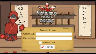 NinGenius Game Play Demo