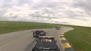 2 laps at MSR Houston - Video Game View - TGTW Offroad Racing - 24 Hours of Lemons