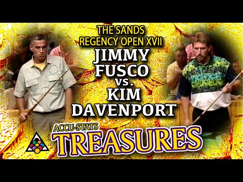 9-BALL - JIMMY FUSCO VS KIM DAVENPORT - 1993 SANDS REGENCY OPEN XVII