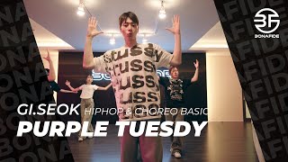 Rejjie Snow - PURPLE TUESDAY (feat. Joey Bada$$ &amp; Jesse Boykins III) / Gi.seok Choreography
