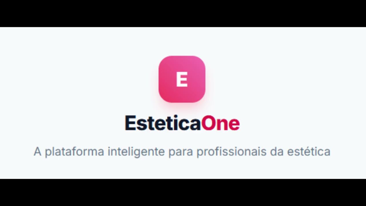 Prévia do vídeo de apresentação do EstéticaOne