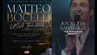 MATTEO BOCELLI A Prelude in Los Angeles