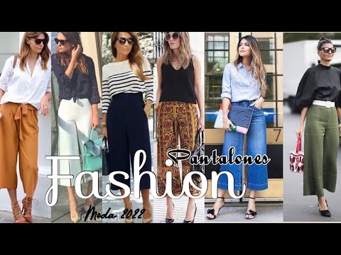Moda 22/23 PANTALONES DE MODA! COMBINACIONES CASUALES MODA 2022 Ropa de MODA MUJER Trendy TEMPORADA