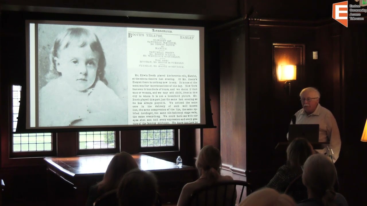 Ames Free Library Presents:Winthrop Ames, Queset and Broadway