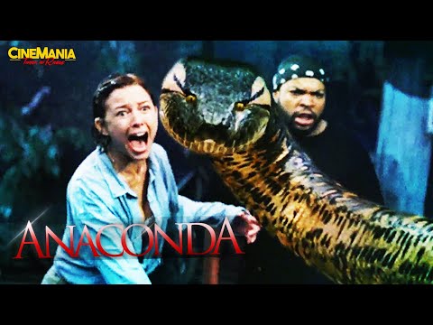 A COBRA ASSASSINA mais BIZARRA! O Clássico ANACONDA (1997) | Review do Maníaco