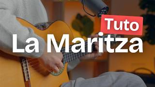 Tuto guitare : La Maritza - Sylvie Vartan