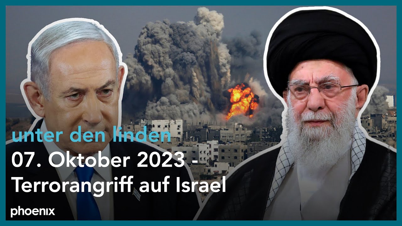 07. Oktober 2023 - Terrorangriff auf Israel | unter den linden