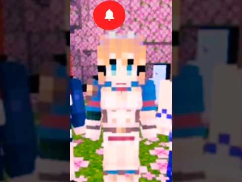 Minecraft Mod Turns You into Anime Characters!