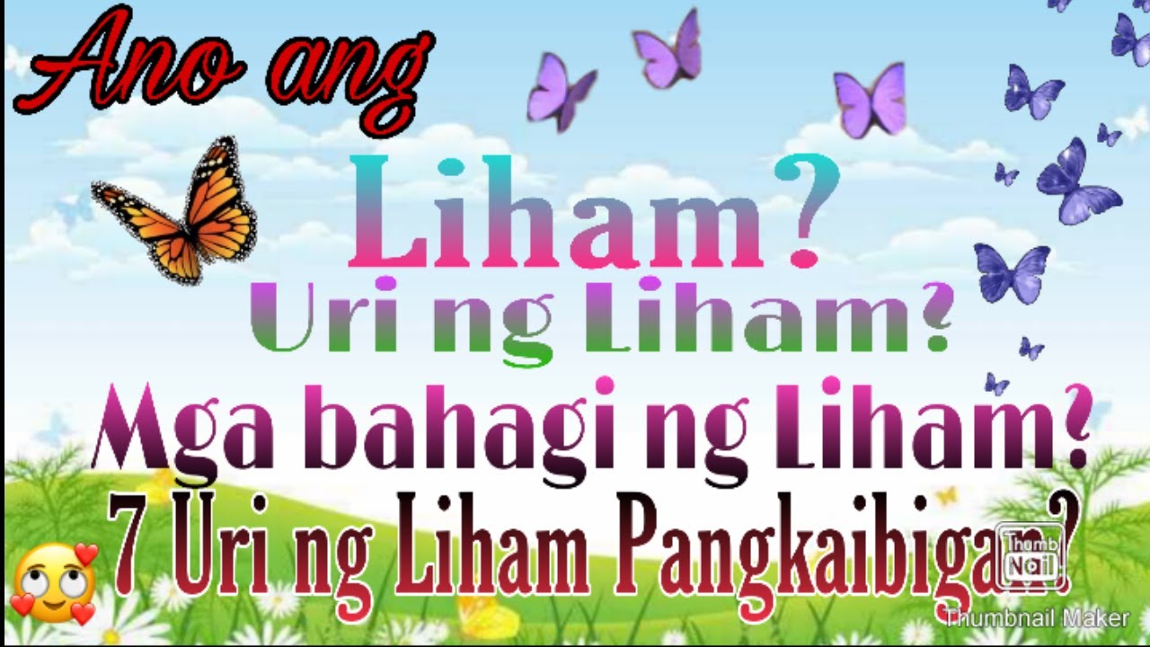 Putar video Liham/Dalawang Uri ng Liham/ Mga bahagi ng Liham sekarang Liham/Dalawang Uri ng Liham/ Mga bahagi ng Liham