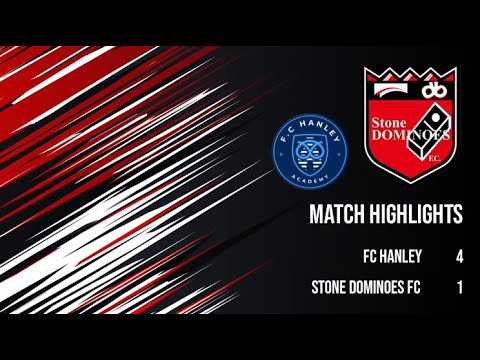 FC Hanley v SDFC - First Team - 23/24 SCSL - Chairman's Challenge Cup - Highlights - FT 1-3