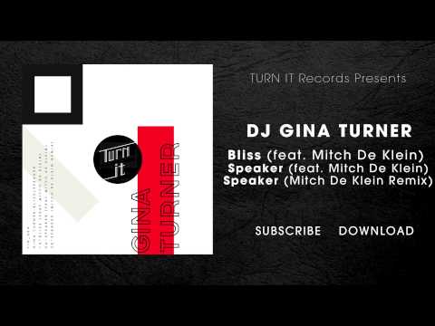 Speaker (feat. Mitch De Klein) - DJ GINA TURNER