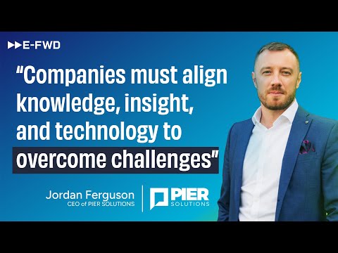 Member Interview - Collaboration with Pier Solutions CEO, Jordan Ferguson