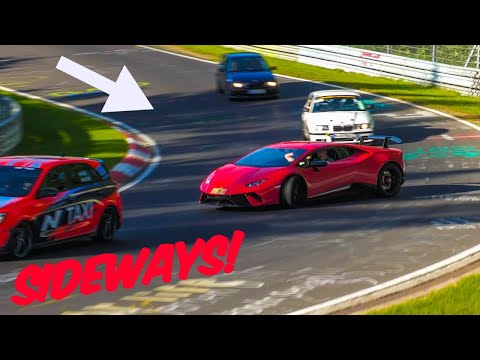 Nürburgring FAILS, Crazy Driving, Highlights Touristenfahrten Nordschleife 23/24/25 08 2023