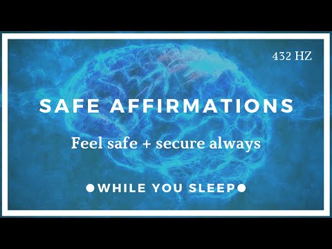 Reprogram Your Mind - Safe Affirmations (While You Sleep)