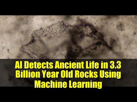 AI Detects Ancient Life in 3.3 Billion Year Old Rocks Using Machine Learning
