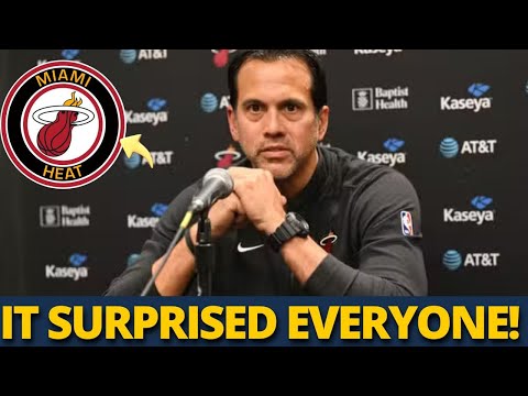 IT SURPRISED EVERYONE! HEAT BELIEVES HE HAS CHANCES! MIAMI HEAT NEWS