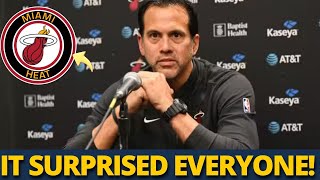 IT SURPRISED EVERYONE! HEAT BELIEVES HE HAS CHANCES! MIAMI HEAT NEWS