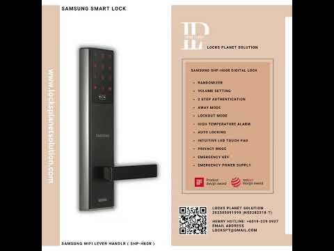 Samsung Digital Lock - Malaysia Seller