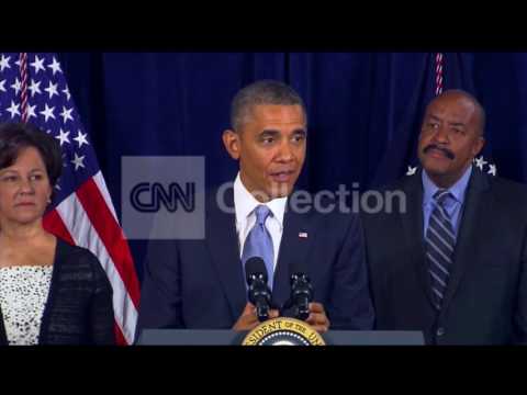 CA:OBAMA - I DON'T WELCOME LEAKS